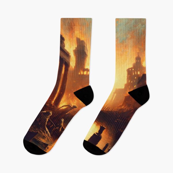 Item preview, The Fall of Rome designed and sold by ClassicRetroism.