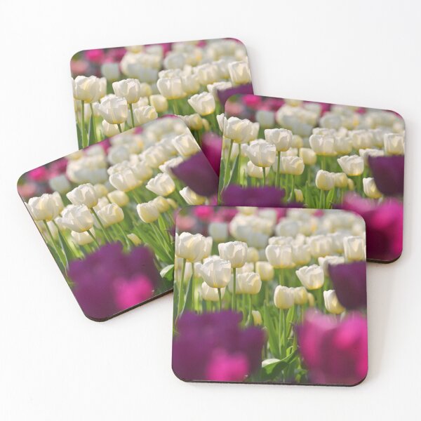 Item preview, Pretty White Tulips designed and sold by studio838.