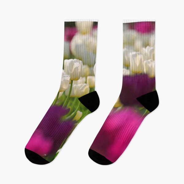 Item preview, Pretty White Tulips designed and sold by studio838.