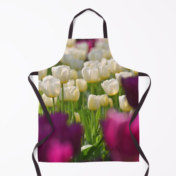 Item preview, Pretty White Tulips designed and sold by studio838.