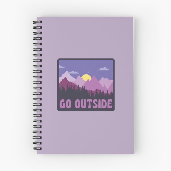 Item preview, GO OUTSIDE designed and sold by asymmetrickid.