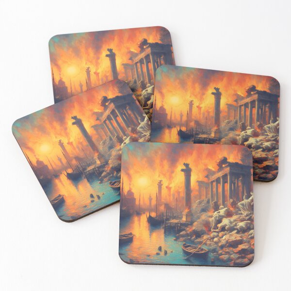 Item preview, The Fall of Rome designed and sold by ClassicRetroism.