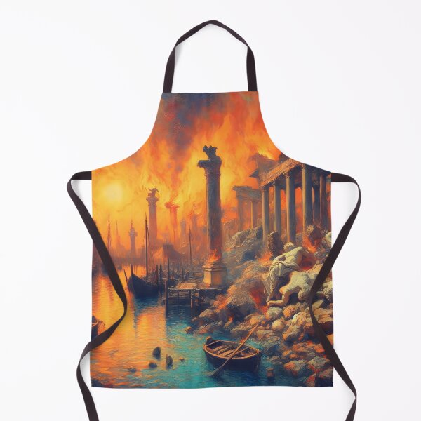 Item preview, The Fall of Rome designed and sold by ClassicRetroism.