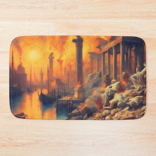 Item preview, The Fall of Rome designed and sold by ClassicRetroism.