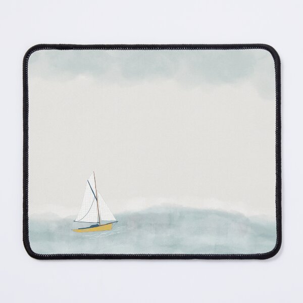 Item preview, Sailing Boat "Forever in Need of Vitamin Sea" designed and sold by Menina Lisboa.