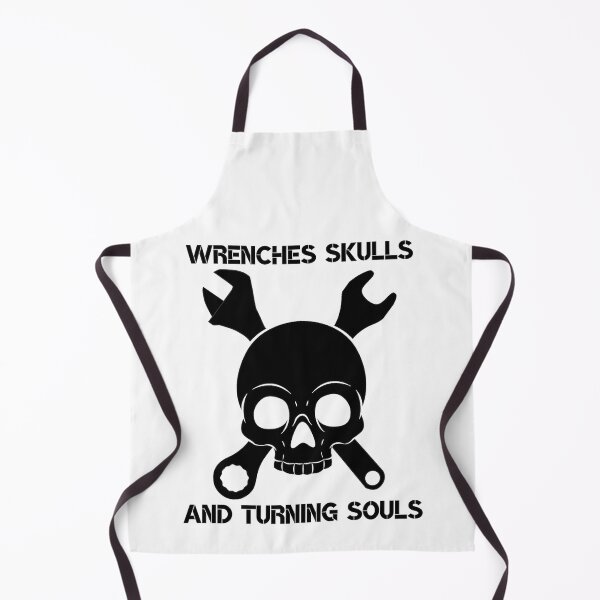 Item preview, Wrenches Skulls And Turning Souls. Skull mechanic. designed and sold by Jakubos.