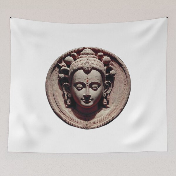 Item preview, Hinduism - Divine Sage Agastya - Embodiment of Wisdom and Spiritual Enlightenment designed and sold by creative-cub.