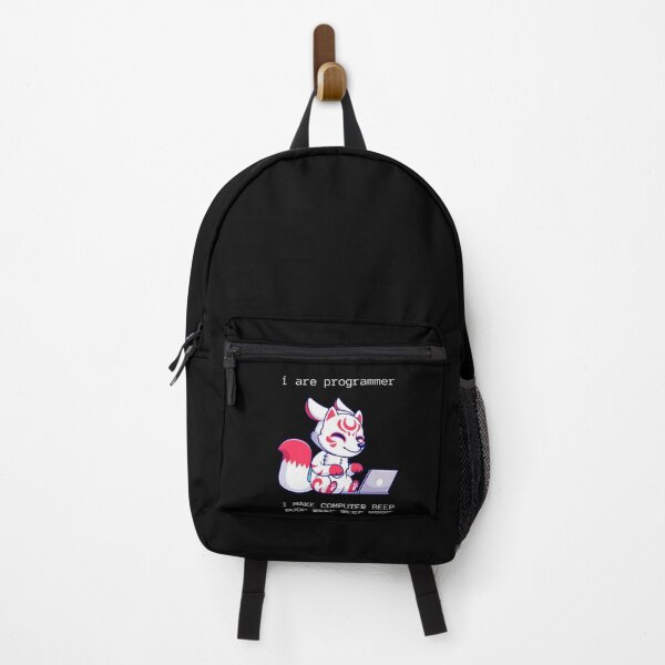 Item preview, I Are Programmer: cute fox i make computer beep boop boop beep boop designed and sold by Rio77 Styles.