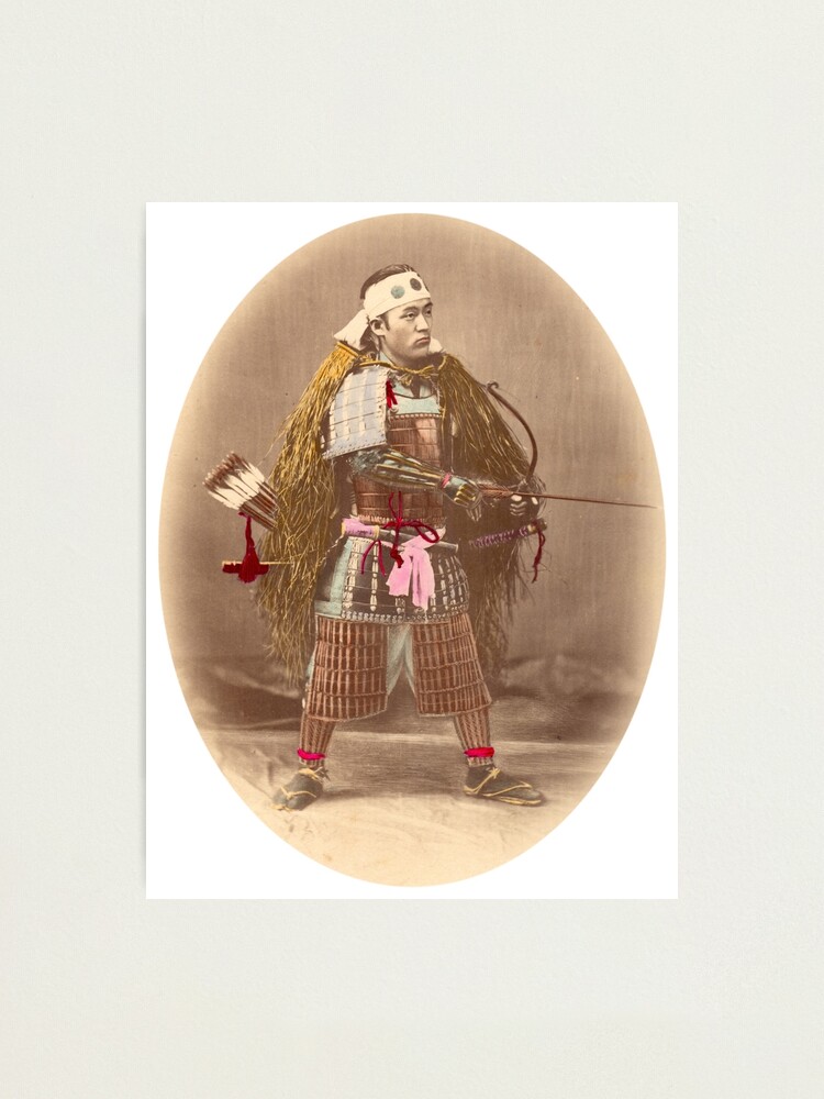 Alternate view of Samurai Archer Photographic Print