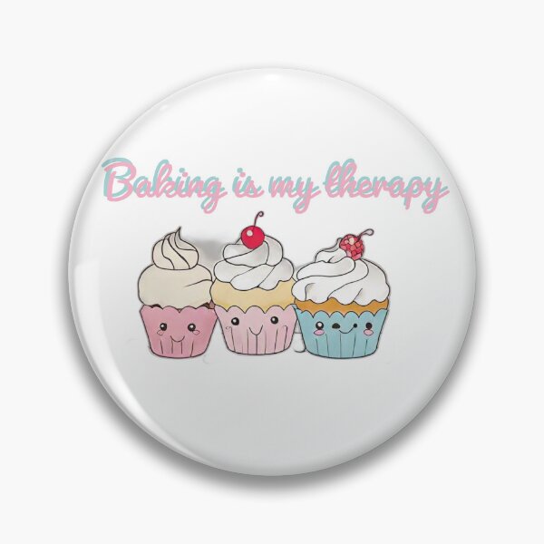 Item preview, Baking is my therapy designed and sold by MGSdesing.