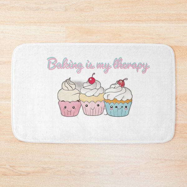 Item preview, Baking is my therapy designed and sold by MGSdesing.