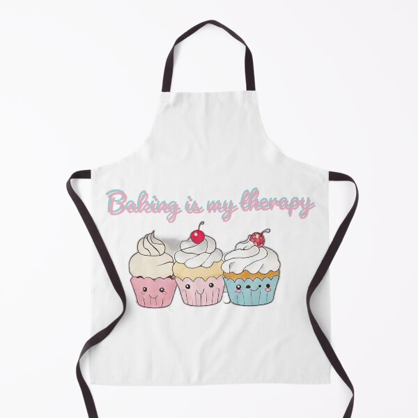 Item preview, Baking is my therapy designed and sold by MGSdesing.