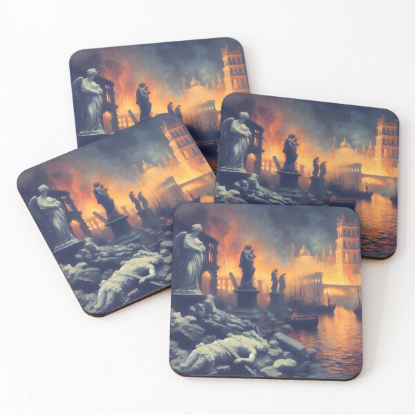 Item preview, La caída de Roma designed and sold by ClassicRetroism.