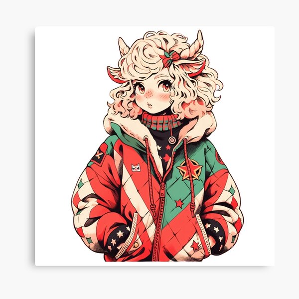 Artikel-Vorschau von christmas girlie 3, designt und verkauft von ARTistCyberello.