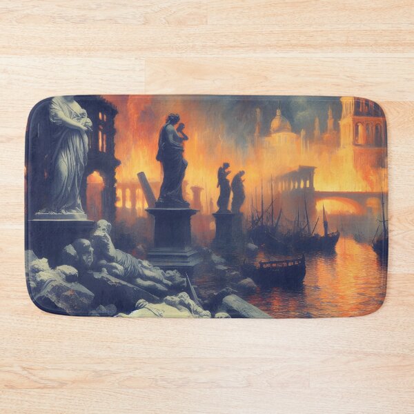 Item preview, The Fall of Rome designed and sold by ClassicRetroism.