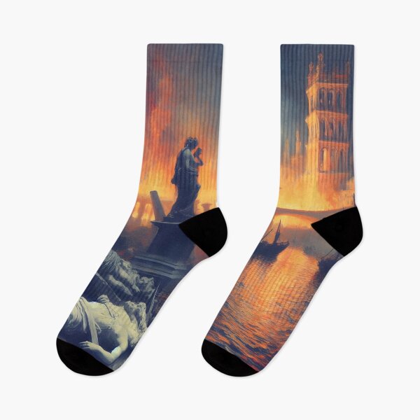 Item preview, The Fall of Rome designed and sold by ClassicRetroism.