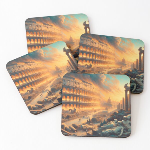 Item preview, The Fall of Rome designed and sold by ClassicRetroism.