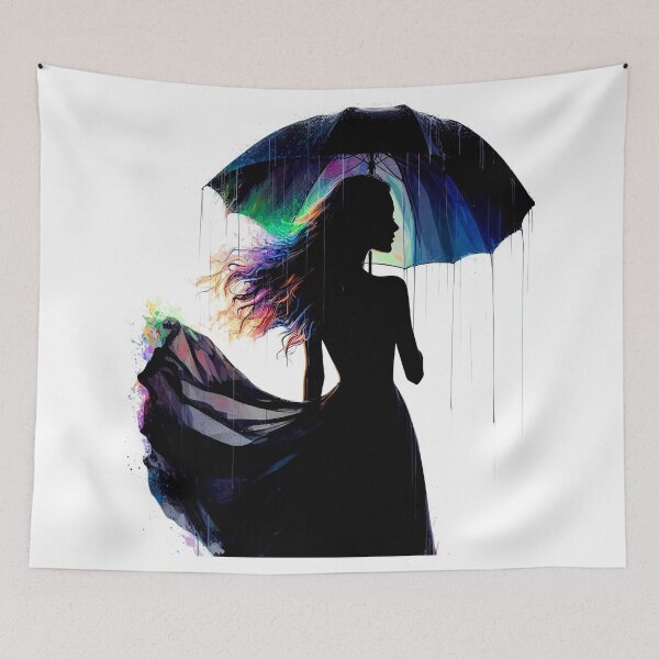 Item preview, Feeling Dark - Even in Colored Rain designed and sold by HeavyHits.