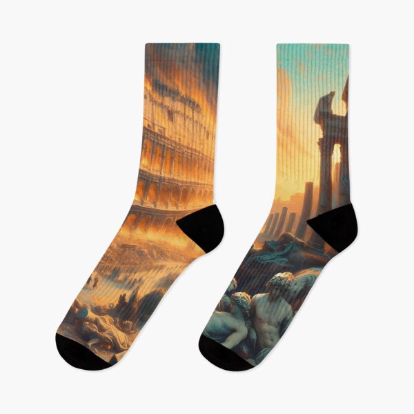 Item preview, The Fall of Rome designed and sold by ClassicRetroism.