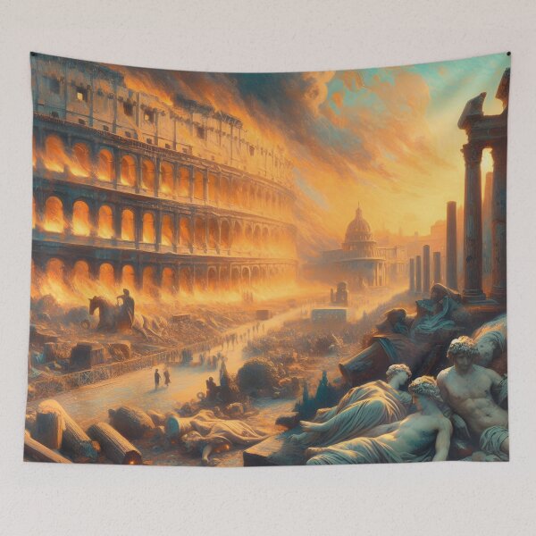 Item preview, The Fall of Rome designed and sold by ClassicRetroism.