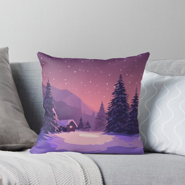 Item preview, Winter night, cosy lights designed and sold by Blueberry Shake.