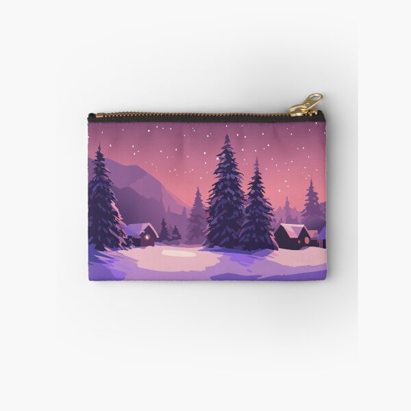 Item preview, Winter night, cosy lights designed and sold by Blueberry Shake.