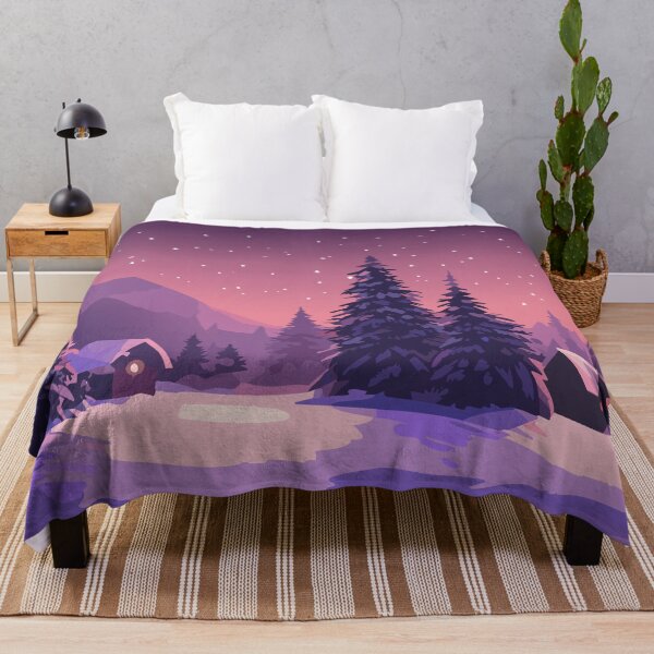 Item preview, Winter night, cosy lights designed and sold by Blueberry Shake.