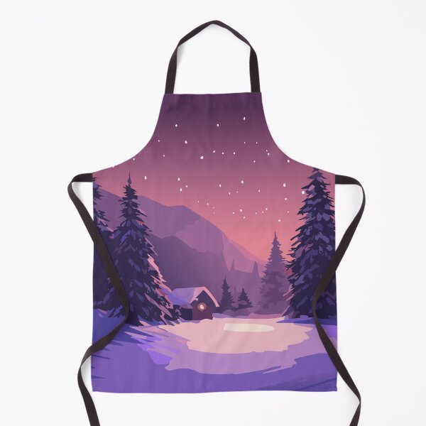 Item preview, Winter night, cosy lights designed and sold by Blueberry Shake.