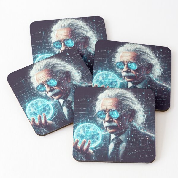 Aperçu de l'œuvre Albert Einstein créée et vendue par sevenmountains.