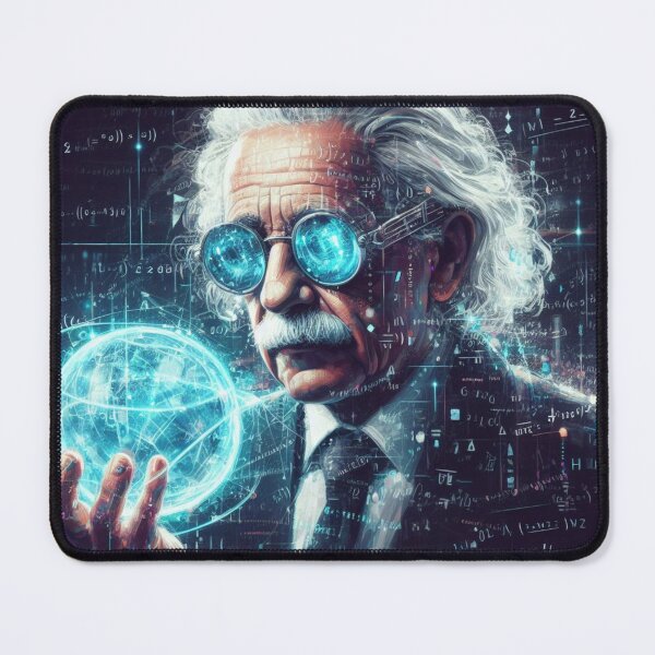 Item preview, Albert Einstein designed and sold by sevenmountains.