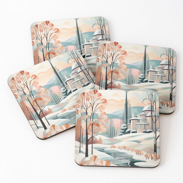 Item preview, Winter Art Deco designed and sold by BCD BRANDS.