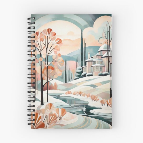 Item preview, Winter Art Deco designed and sold by BCD BRANDS.