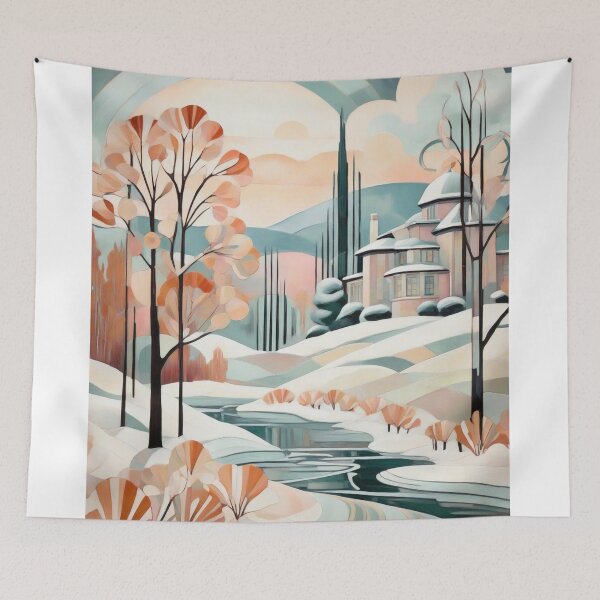 Item preview, Winter Art Deco designed and sold by BCD BRANDS.