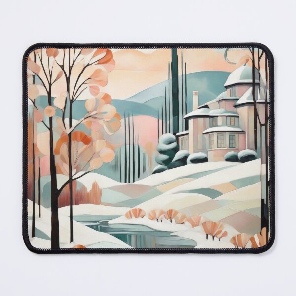 Item preview, Winter Art Deco designed and sold by BCD BRANDS.