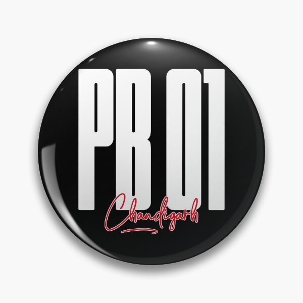 Item preview, PB 01 CHANDIGARH designed and sold by CreaterB.