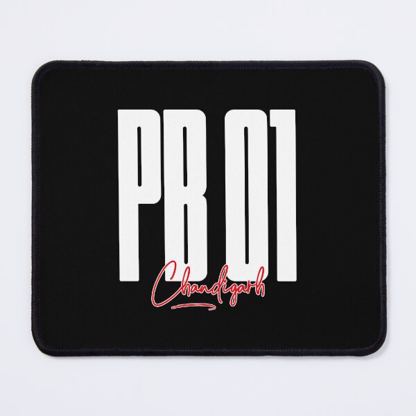 Item preview, PB 01 CHANDIGARH designed and sold by CreaterB.