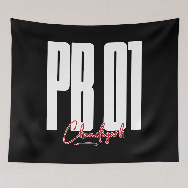 Item preview, PB 01 CHANDIGARH designed and sold by CreaterB.