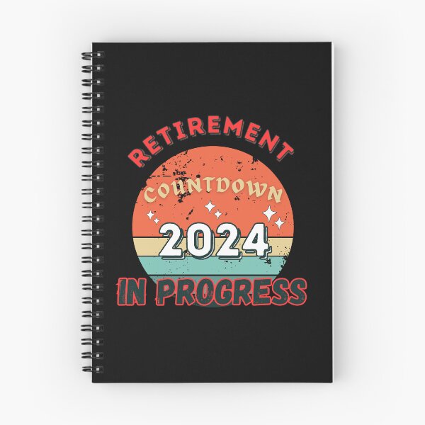 Item preview, Retirement Countdown 2024 In Progress designed and sold by Arinassart.