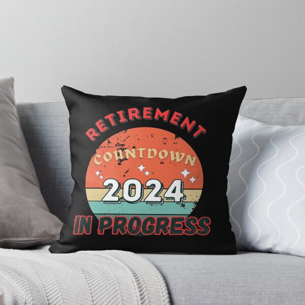 Item preview, Retirement Countdown 2024 In Progress designed and sold by Arinassart.
