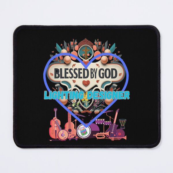 Item preview, BLESSED BY GOD LIGHTING DESIGNER designed and sold by carlos crane.
