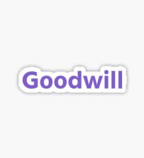 Goodwill Sticker