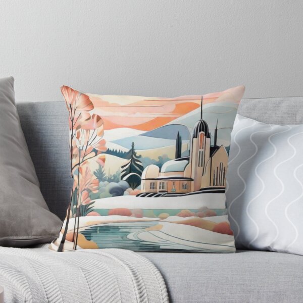 Item preview, Winter Art Deco designed and sold by BCD BRANDS.