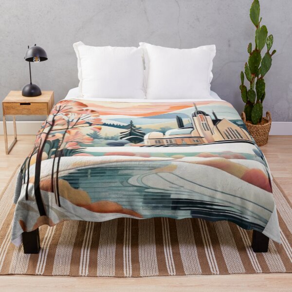 Item preview, Winter Art Deco designed and sold by BCD BRANDS.
