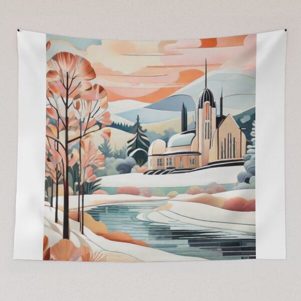 Item preview, Winter Art Deco designed and sold by BCD BRANDS.