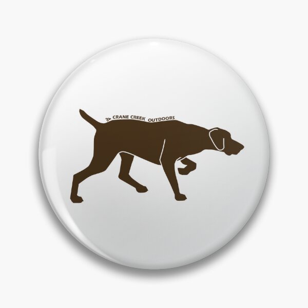 Item preview, Pointing Bird Dog, Brown designed and sold by CraneCreek.