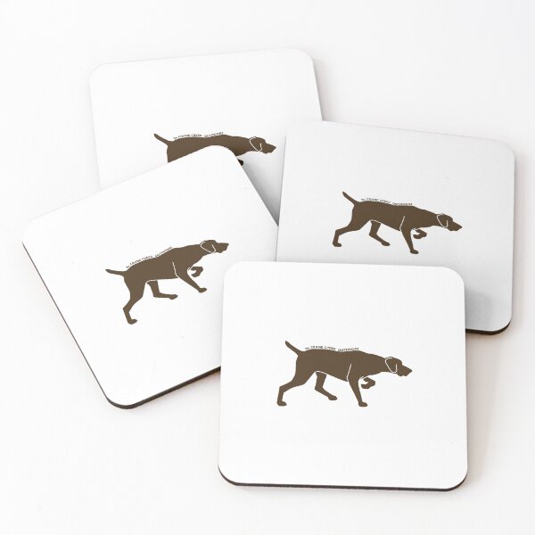 Item preview, Pointing Bird Dog, Brown designed and sold by CraneCreek.