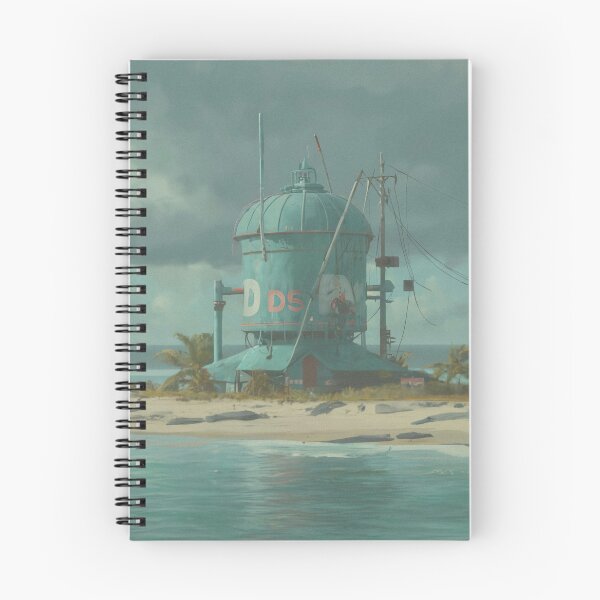 Aperçu de l'œuvre Scifi rétro Caraïbes créée et vendue par ADP76.