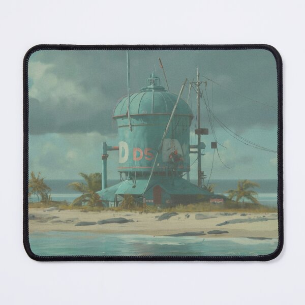 Item preview, Scifi retro caribbean designed and sold by ADP76.