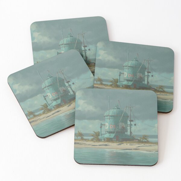 Item preview, Scifi retro caribbean designed and sold by ADP76.