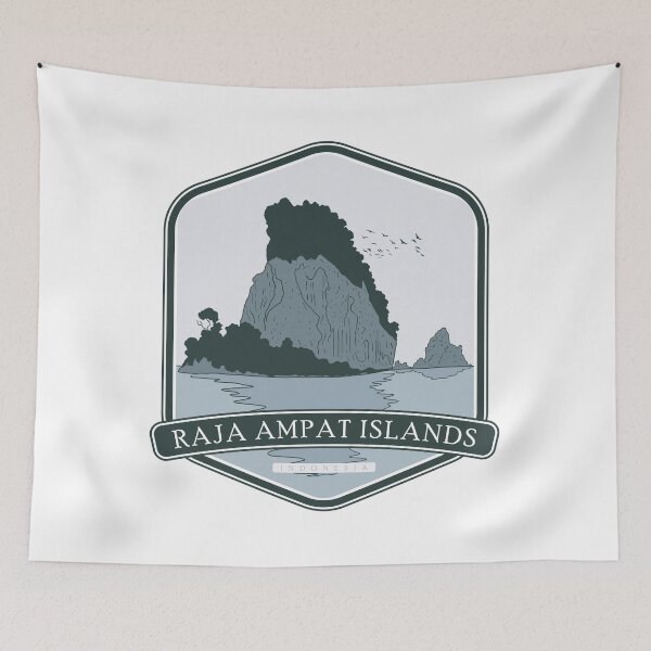 Item preview, Raja Ampat Islands – Indonesia designed and sold by Moritz Schwäble.